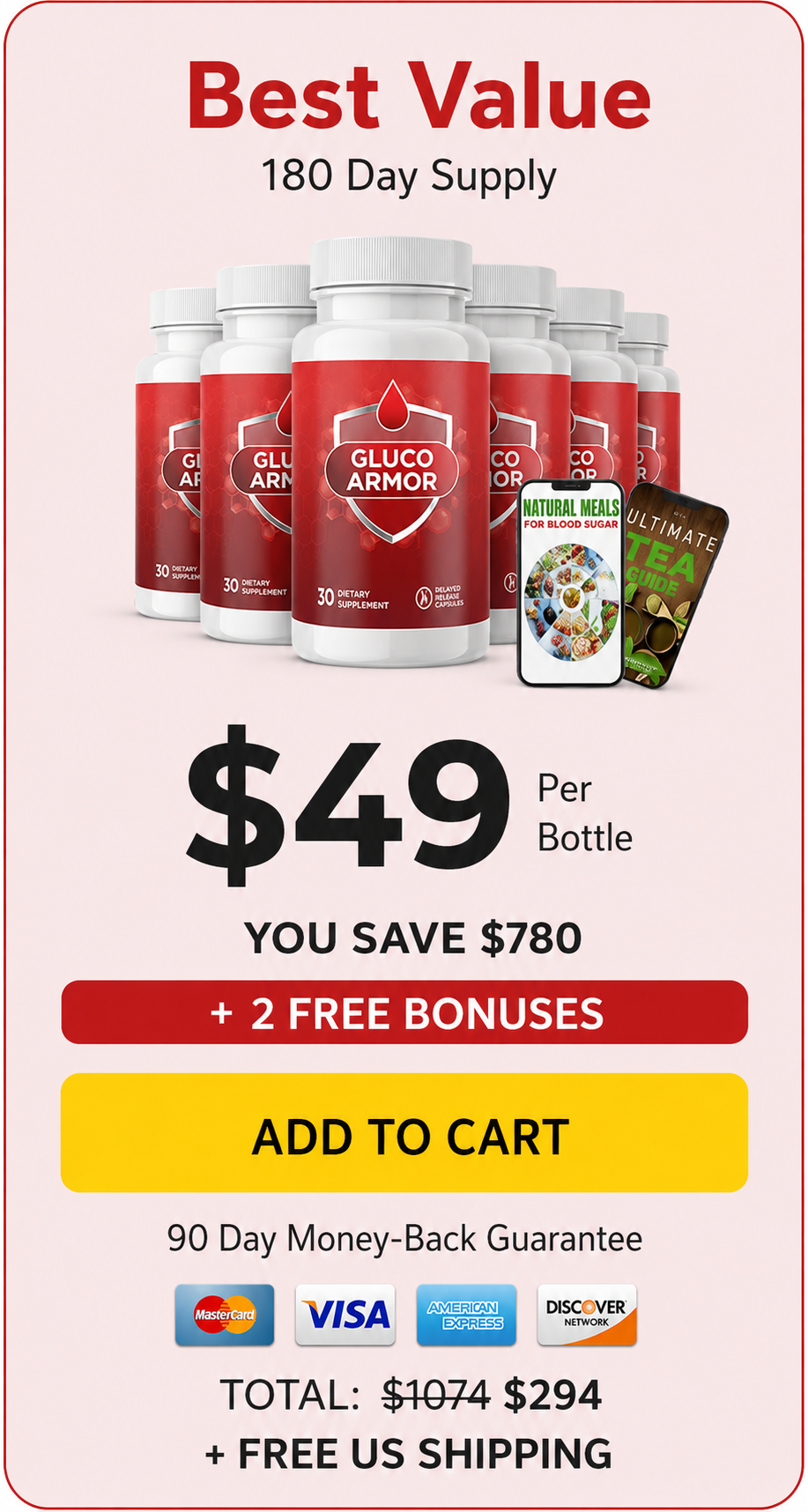 Gumipic buy now 6 bottles